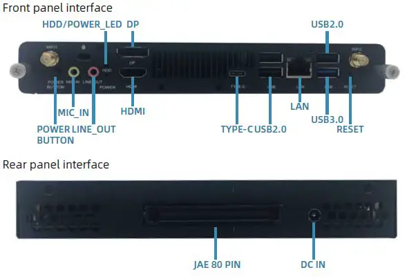 JWIPC S096 OPS PC Module FIG 1