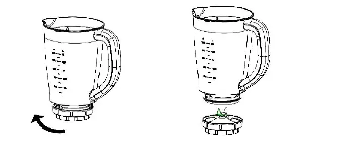 HEMA Y-956-1 500W Blender-2