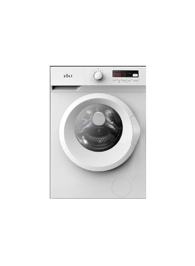 Solt Front Load Washing Machine User Guide