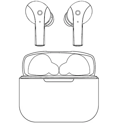 Xing Da Electronics 9929 Braavos 2 True Wireless Auto Pair Earbuds Instruction Manual Xing Da Electronics 9929 Braavos 2 True Wireless Auto Pair Earbuds Instruction Manual