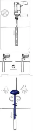 FIG 5 To Install the Sensor