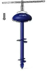 FIG 7 To Install the Sensor