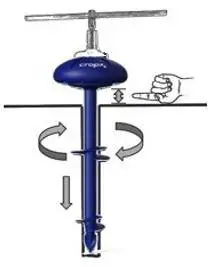 FIG 8 To Install the Sensor