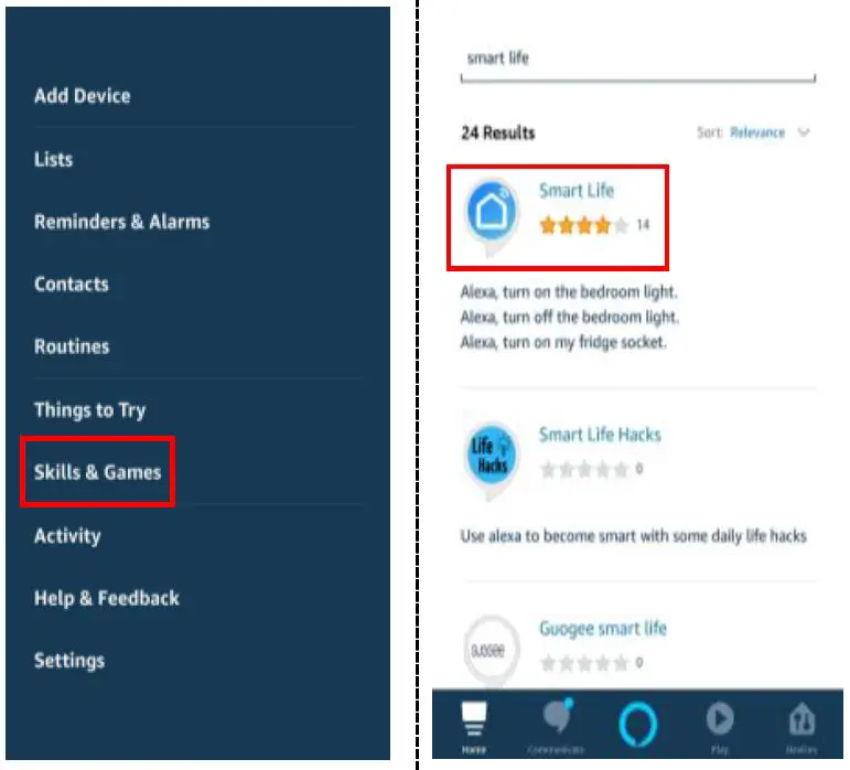 Connect the Dimmer Switch to Alexa 2