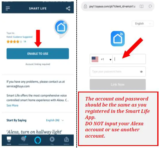 Connect the Dimmer Switch to Alexa 3