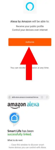 Connect the Dimmer Switch to Alexa 4