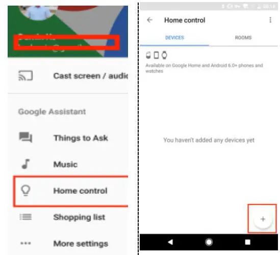 Connect the Dimmer Switch to Google Home 2
