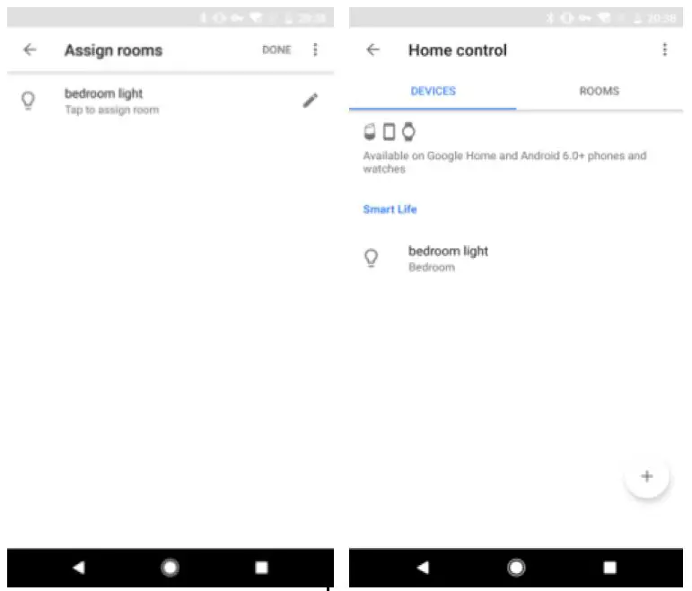 Connect the Dimmer Switch to Google Home 4