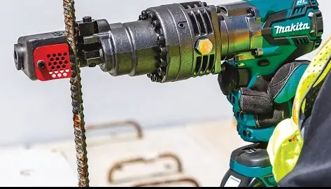 makita DSC163 Cordless Steel Rod Cutter fig 1