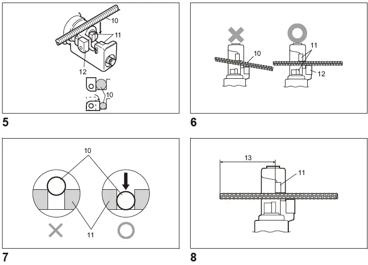 makita DSC163 Cordless Steel Rod Cutter fig 3