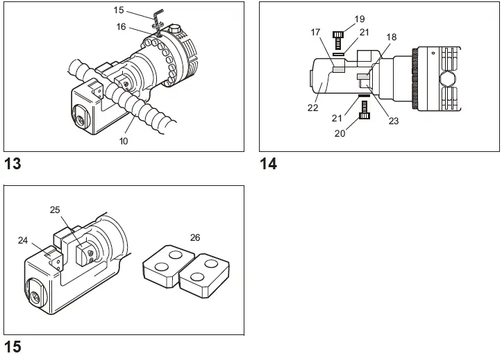makita DSC163 Cordless Steel Rod Cutter fig 5