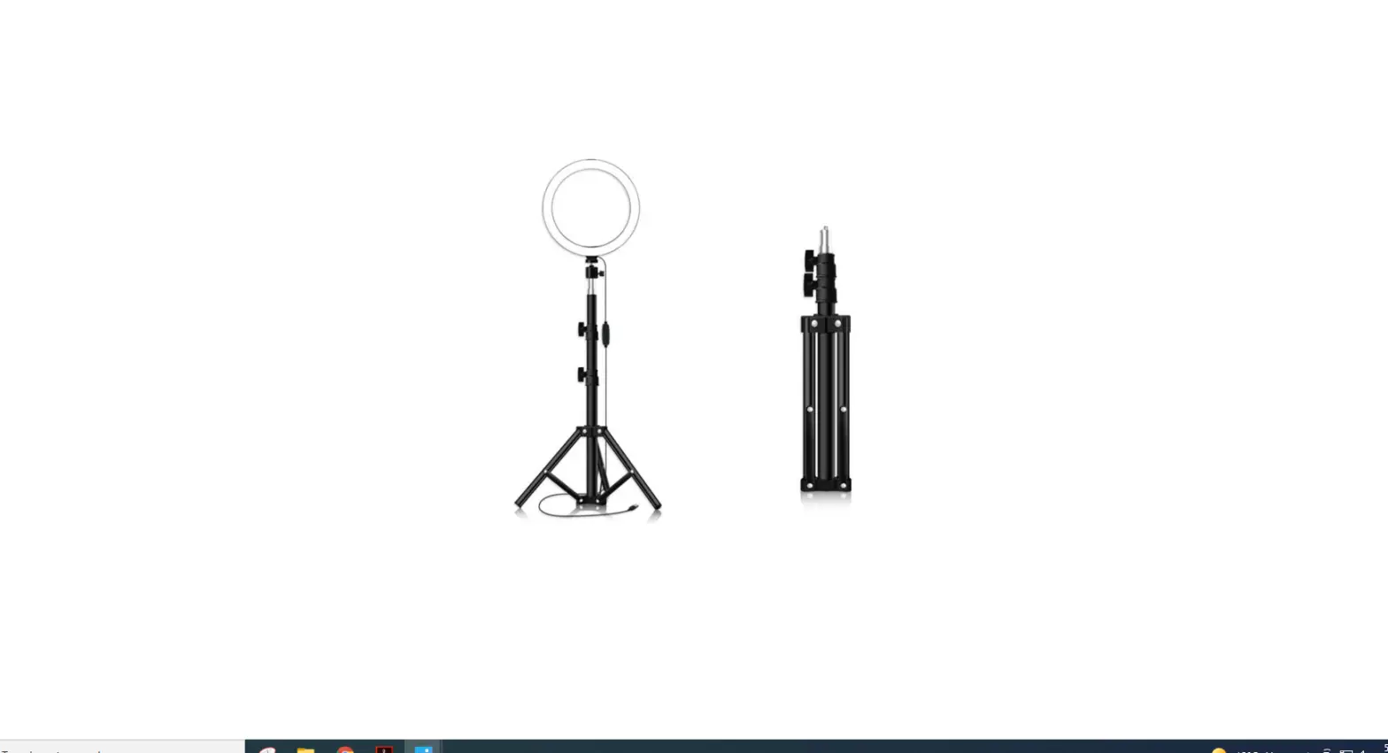 Streaming Studio 372506 Tripod Led Ring Light Instructions Streaming Studio 372506 Tripod Led Ring Light Instructions
