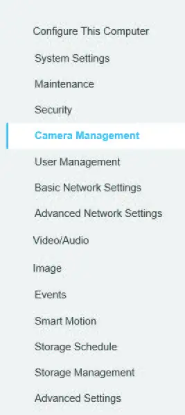 LUMA 310 Series NVR Surveillance Recorder fig11