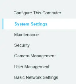 LUMA 310 Series NVR Surveillance Recorder fig13