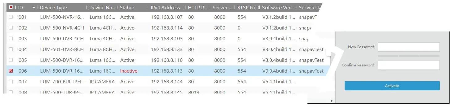 LUMA 310 Series NVR Surveillance Recorder fig4