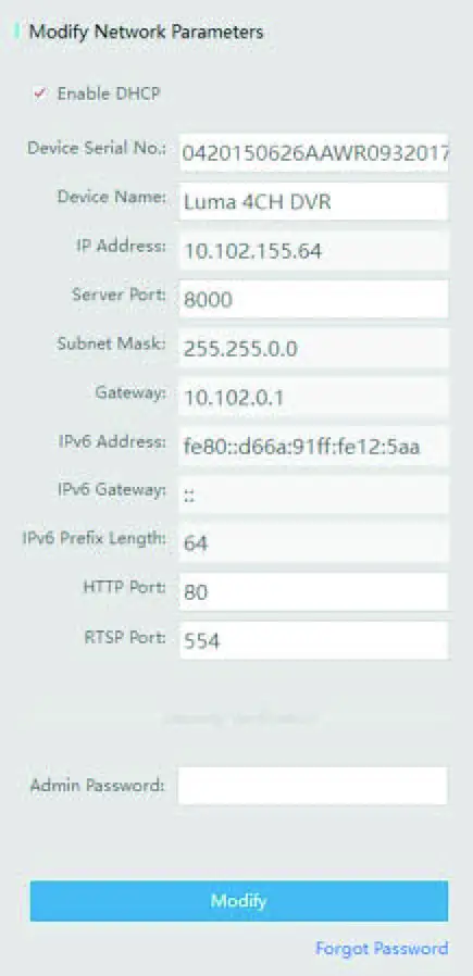 LUMA 310 Series NVR Surveillance Recorder fig5