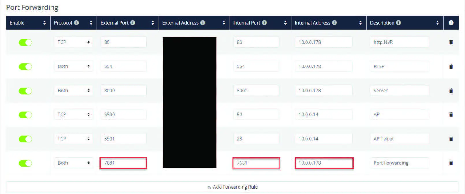 LUMA 310 Series NVR Surveillance Recorder fig6