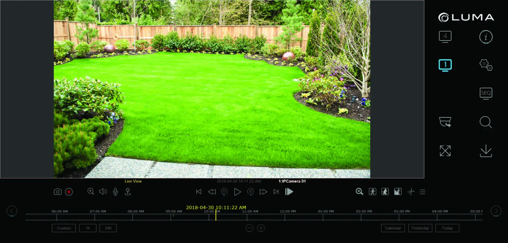 LUMA 310 Series NVR Surveillance Recorder fig8