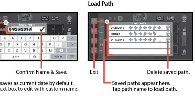 New Bright Industrial 3705HNRR2 Toy Transmitter Instruction Manual - Draw Mode
