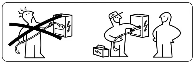 IKEA 003.923.24 RYTMISK Wall Mounted Extractor Hood Stainless Steel 60cm- Electrical connection