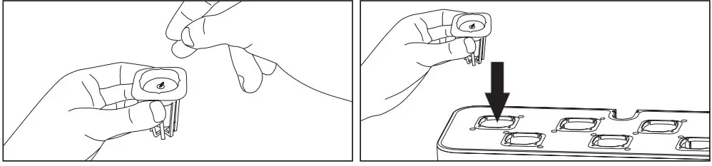 PROZIS HABITAT Self Lighting Plant Grower - baskets