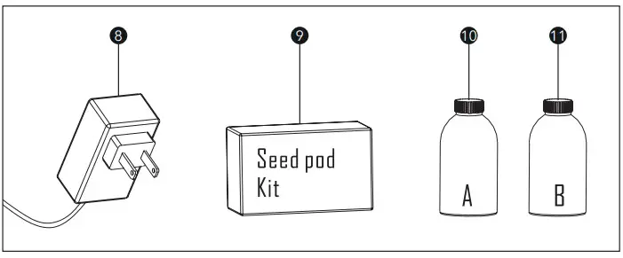 PROZIS HABITAT Self Lighting Plant Grower - fig2