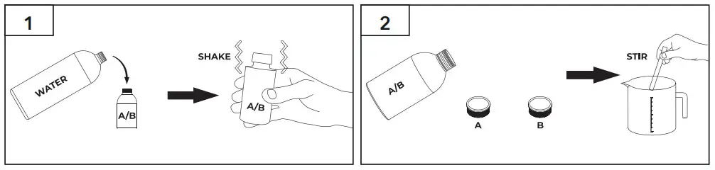 PROZIS HABITAT Self Lighting Plant Grower - solution