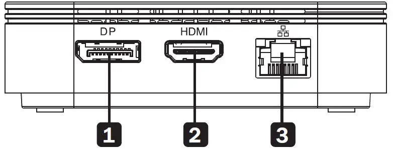TRIPP LITE MTB3 Docking Station with 8K DisplayPort fig 1