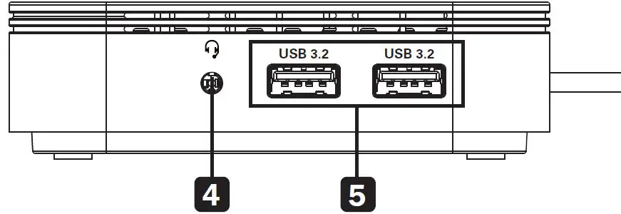 TRIPP LITE MTB3 Docking Station with 8K DisplayPort fig 2