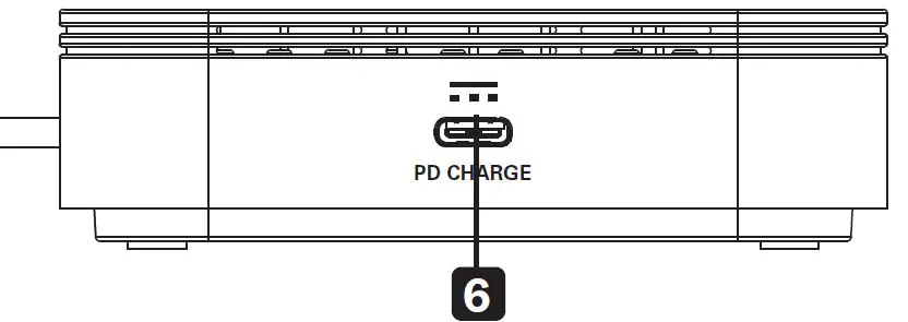 TRIPP LITE MTB3 Docking Station with 8K DisplayPort fig 3