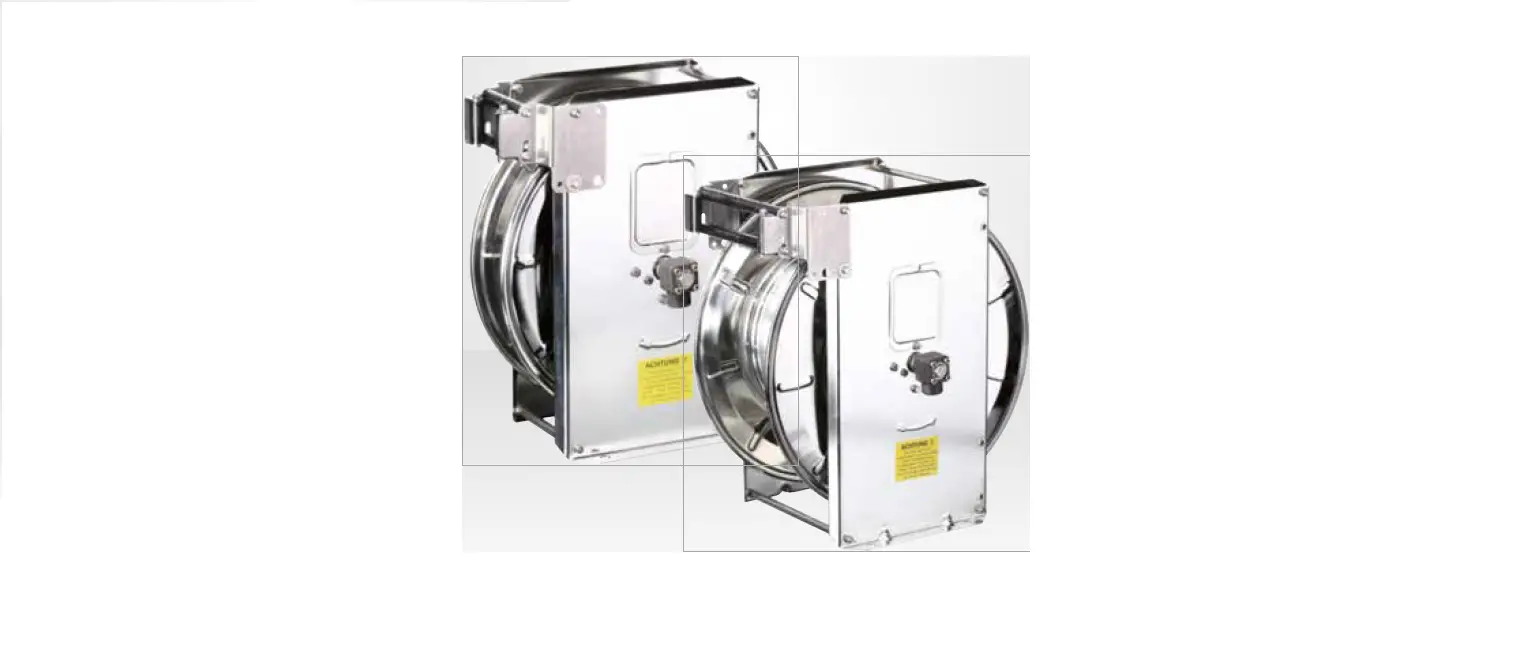 Kranzle 412598 Automatic Stainless Steel Hose Reel User Manual Kranzle 412598 Automatic Stainless Steel Hose Reel User Manual