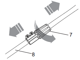 greenworks pro 60PS10T Pole Saw fig10