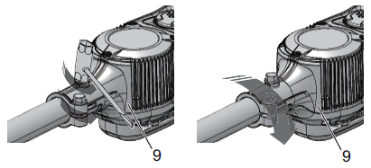 greenworks pro 60PS10T Pole Saw fig11