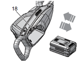 greenworks pro 60PS10T Pole Saw fig12