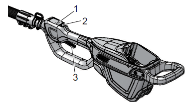 greenworks pro 60PS10T Pole Saw fig13