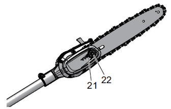 greenworks pro 60PS10T Pole Saw fig16