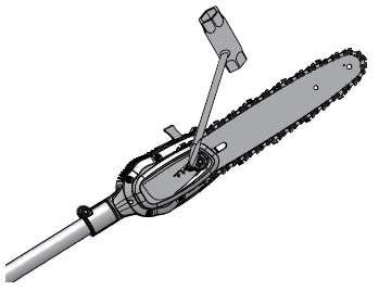 greenworks pro 60PS10T Pole Saw fig17