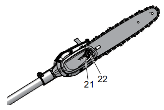 greenworks pro 60PS10T Pole Saw fig5