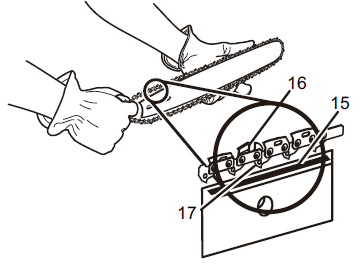 greenworks pro 60PS10T Pole Saw fig6
