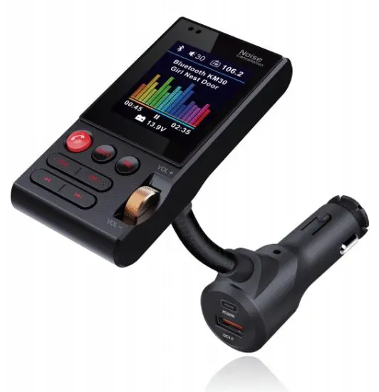 Sage Human Electronics BT96 Music Tuner Bluetooth Hands free Car Kit