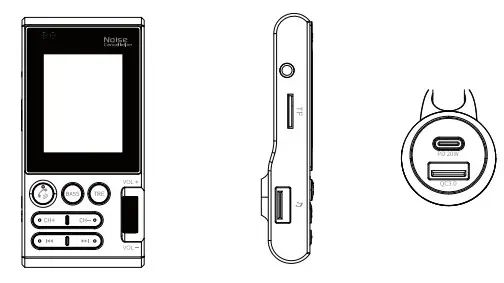 Sage Human Electronics BT96 Music Tuner Bluetooth Hands free Car Kit - Operation Instructions