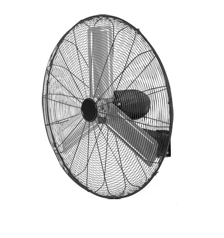 Pro Point 8975286 Oscillating Industrial Wall Mount Fan Instruction Manual Pro Point 8975286 Oscillating Industrial Wall Mount Fan Instruction Manual