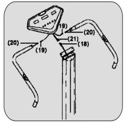 IN 2164 VibroGym inSPORTline Lilly Vibration Machine - ASSEMBLY 4