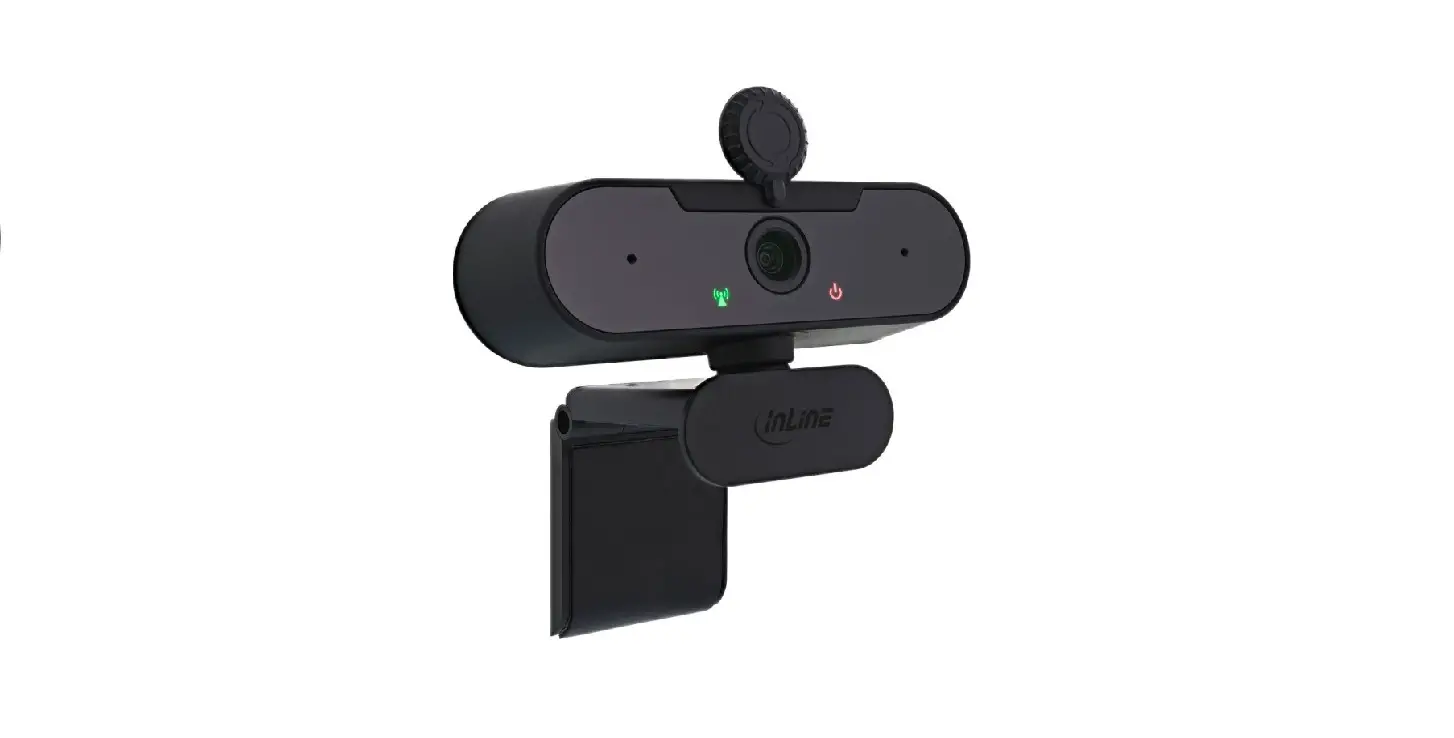 Inline 55364a-c Full Hd Webcam With Usb-a User Manual