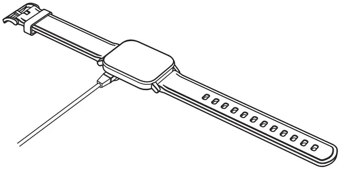 AUKEY LS02 Smartwatch - Charging