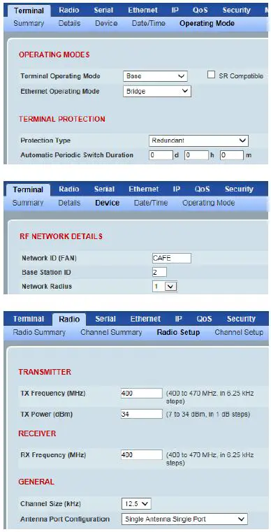4RF Aprisa SR+ Protected Station 7