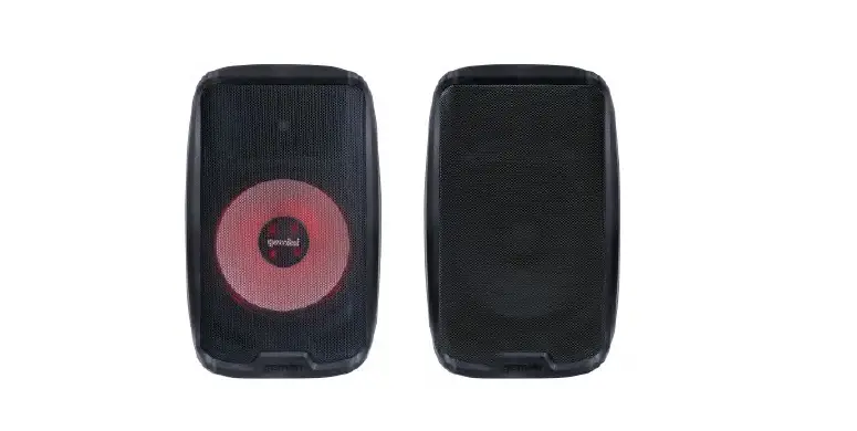 Gemini As Series Powered Active Portable Speaker User Manual