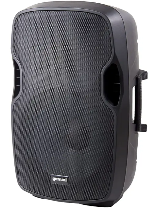 gemini AS Series Powered Active Portable Speaker