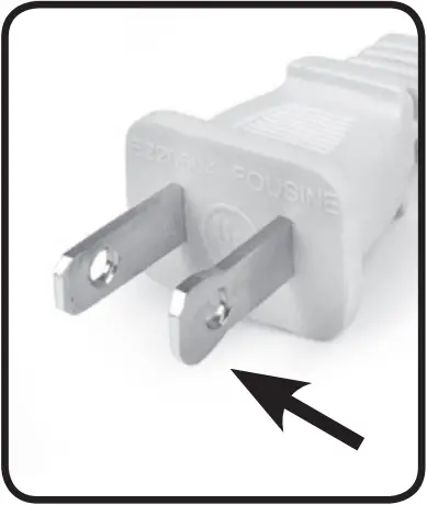 DMI 619-5131-1900 - Polarized Plug