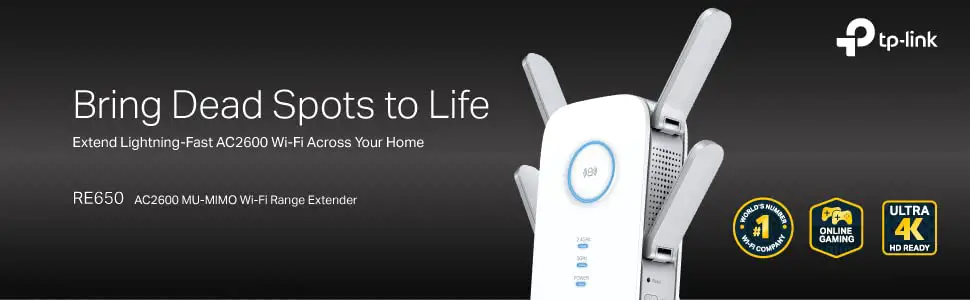 Tp-link Mu-mimo Wi-fi Range Extender User Manual Tp-link Mu-mimo Wi-fi Range Extender User Manual